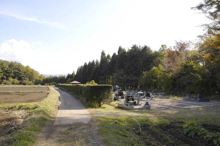 南箕輪村営 南部墓地公園 