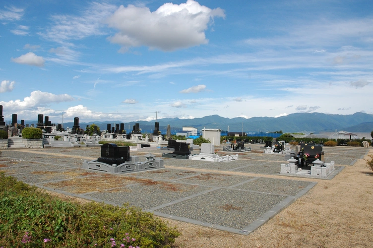 松本市営 下原霊園 