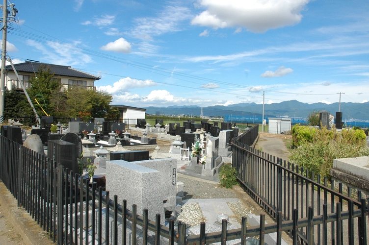 松本市営 下原霊園 