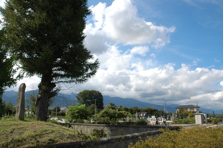 松本市営 下原霊園 