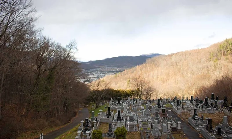 上田市 上田市営 丸子霊園