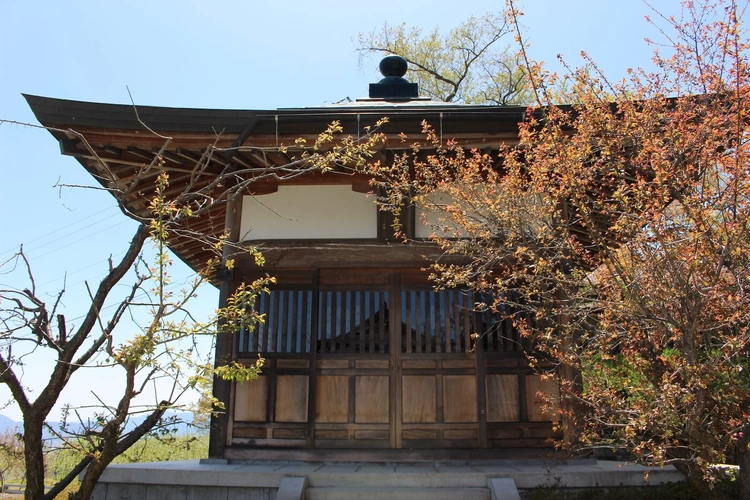 天照寺墓地 