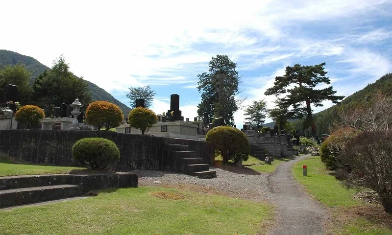 塩尻市営 平沢墓地 