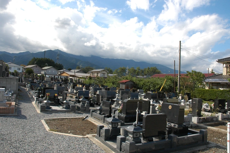 松本市営 さみぞ霊園 