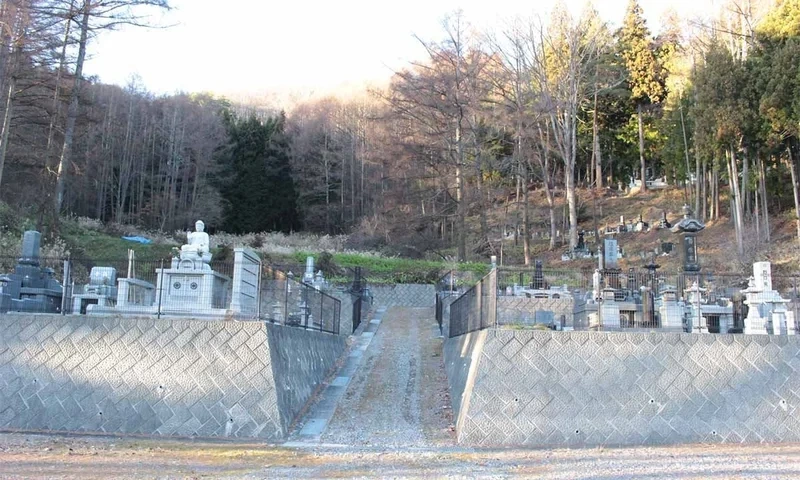 茅野市 自成寺霊園