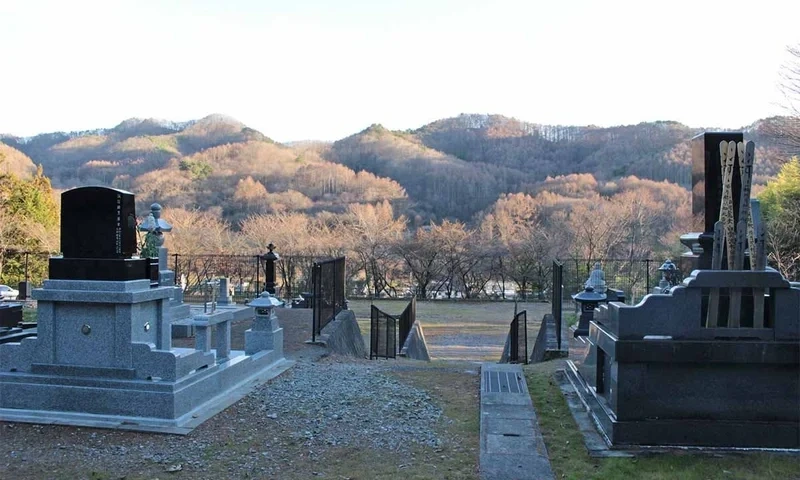 茅野市 自成寺霊園