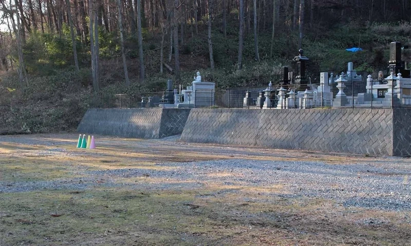 茅野市 自成寺霊園