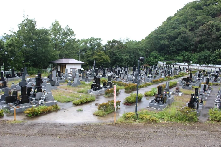 東筑摩郡筑北村 有明霊園