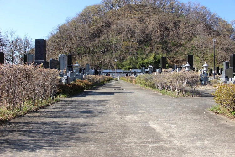 東筑摩郡筑北村 有明霊園