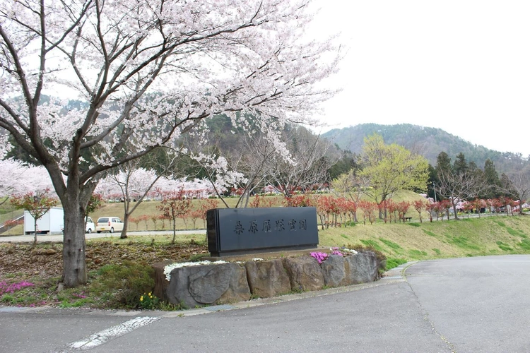 千曲市 雁塚霊園「桜花苑」