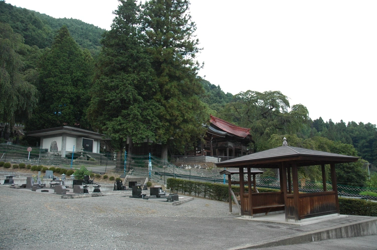 松本市営 上野霊園 