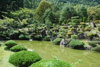 緑豊かな伊の神公園墓地