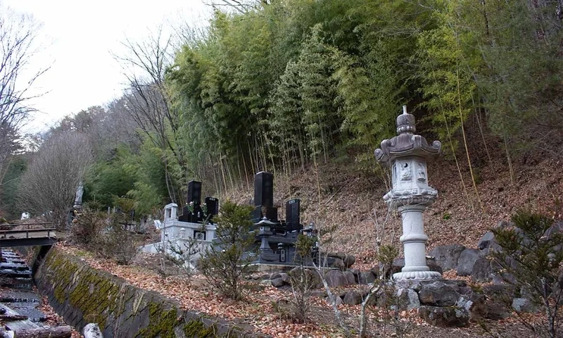 茅野市 常福寺霊園