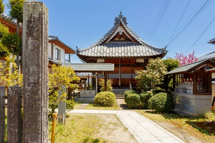 上水内郡飯綱町 地蔵寺墓地