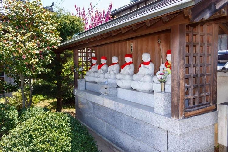 上水内郡飯綱町 地蔵寺墓地