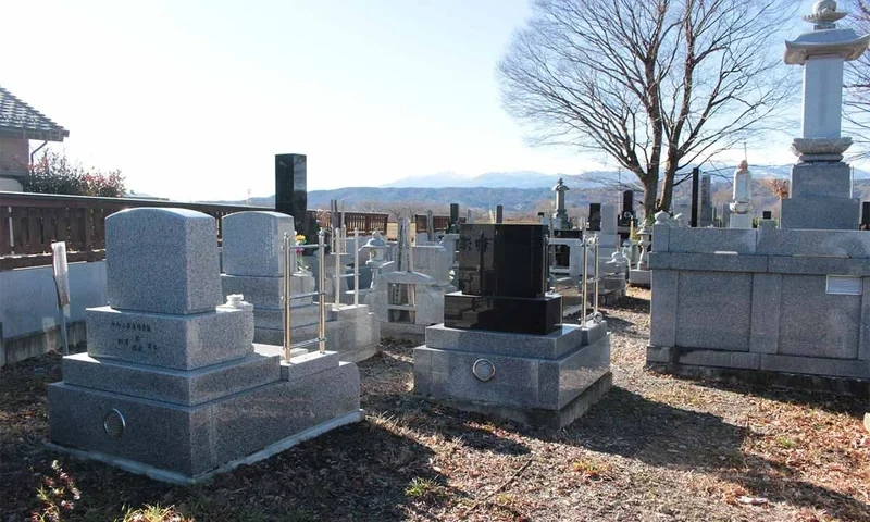 茅野市 小林寺霊園