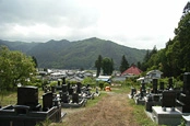 茅野市 観音寺霊園