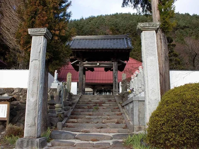 茅野市 観音寺霊園