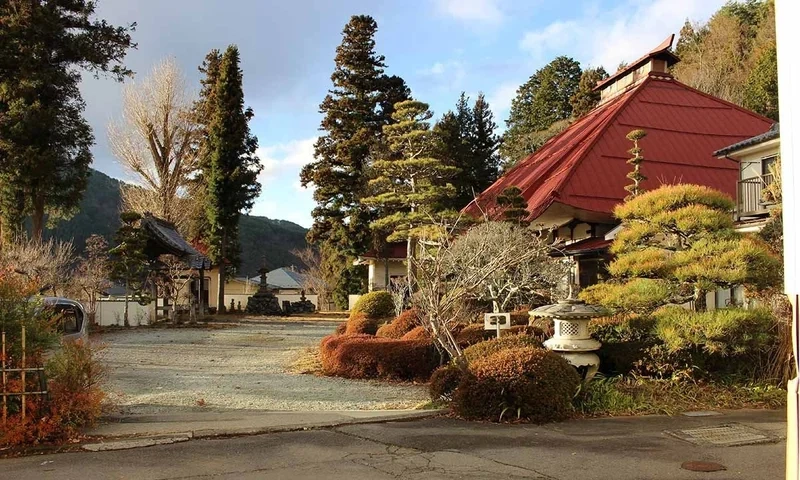 茅野市 観音寺霊園