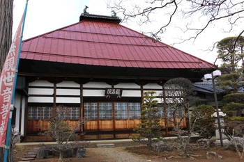 在来仏教の寺院墓地