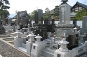 上水内郡飯綱町 池翁寺墓地