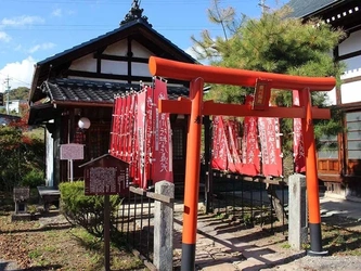 長野市にある寺院墓地