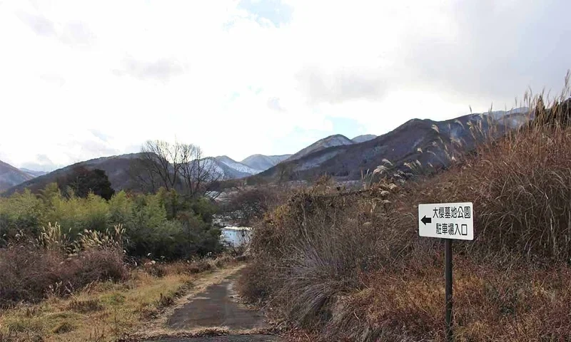 茅野市 長和町大桜墓地公園