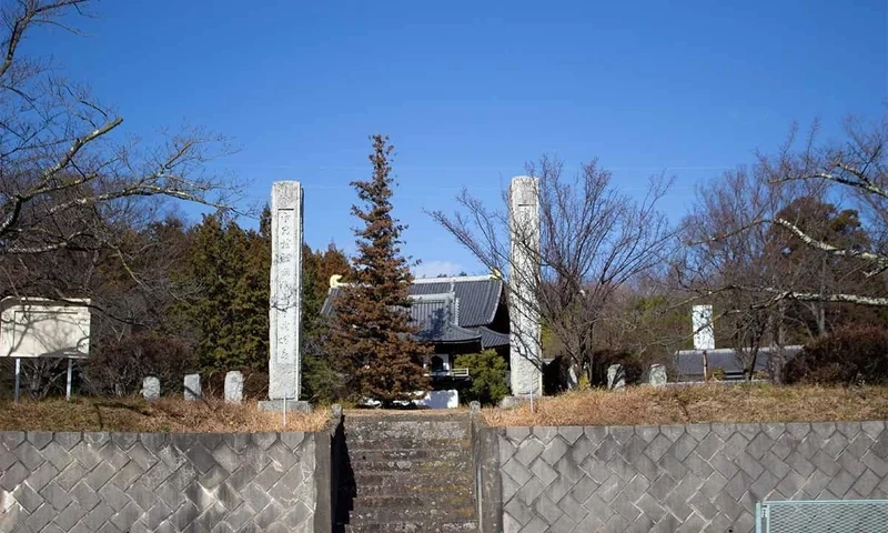 上田市 龍顔寺墓地