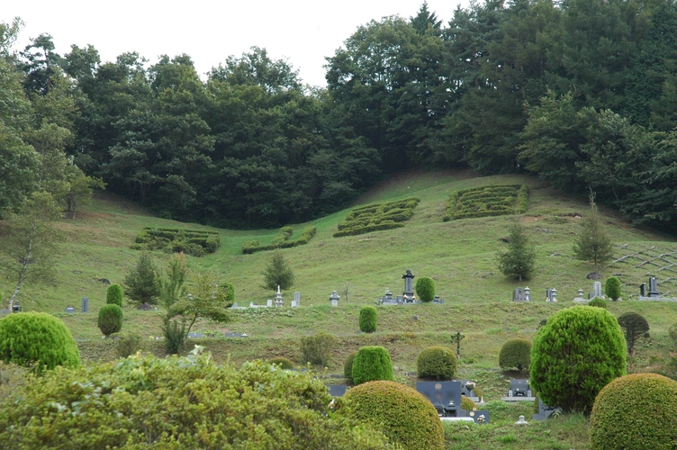 塩尻市営 塩尻市東山霊園 