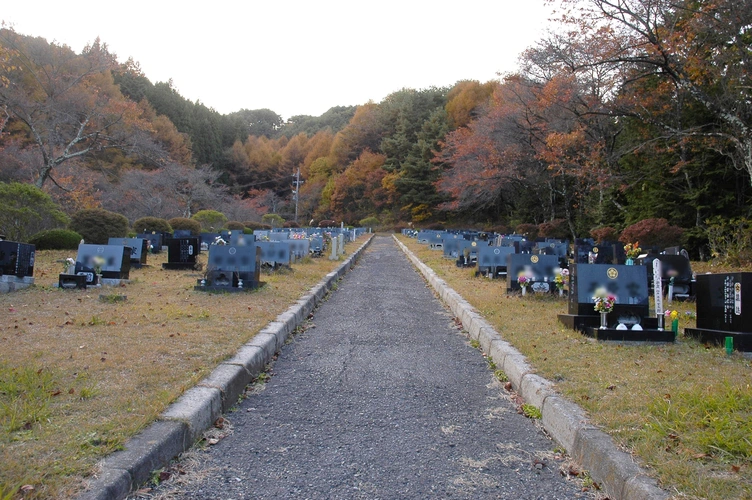 岡谷市営 内山霊園 