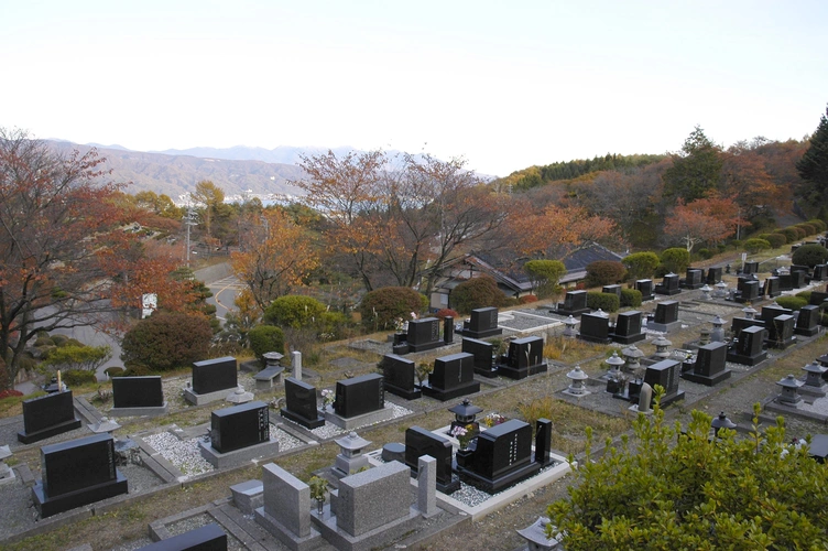 岡谷市営 内山霊園 