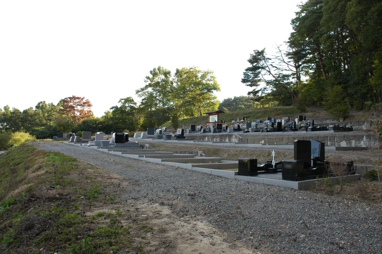 安曇野市営 荻原公園墓地 