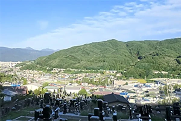 岡谷市 真福寺高尾霊園