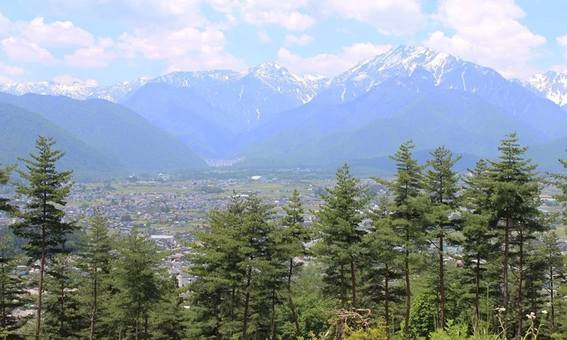 北安曇郡松川村 霊松寺 救世霊園