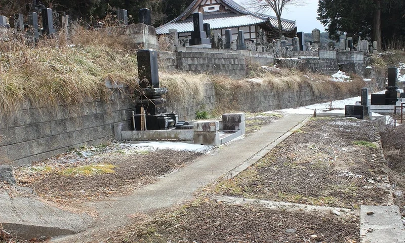 上伊那郡南箕輪村 高徳寺霊園