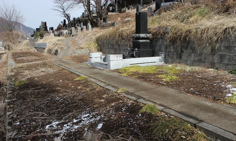 上伊那郡南箕輪村 高徳寺霊園