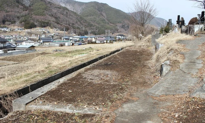 上伊那郡南箕輪村 高徳寺霊園