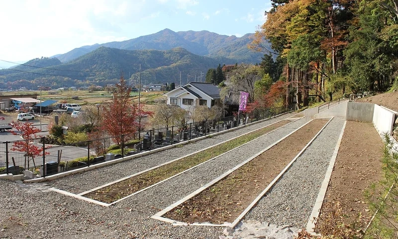 上田市 瀧水寺 上城・霊園