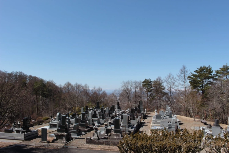 東御市 佐久宝寿霊園