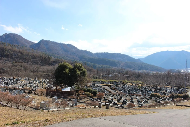 埴科郡坂城町 葛尾霊園