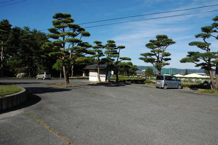 安曇野市営 穂高墓地公園 駐車場の写真