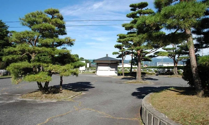 安曇野市営 穂高墓地公園 