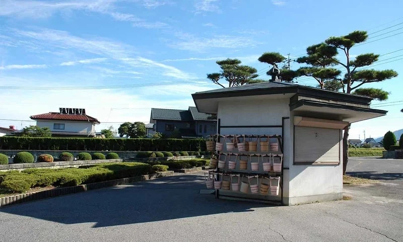 安曇野市営 穂高墓地公園 