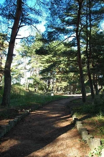 安曇野市営 穂高墓地公園 