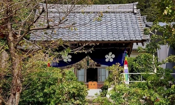 各務原市にある寺院墓地