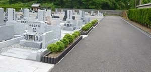倉知観音墓苑 バリアフリーの写真