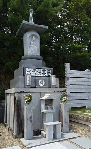 永代供養塔「弥勒苑」