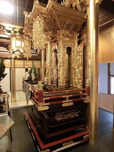 正覺寺 本堂内納骨の写真5