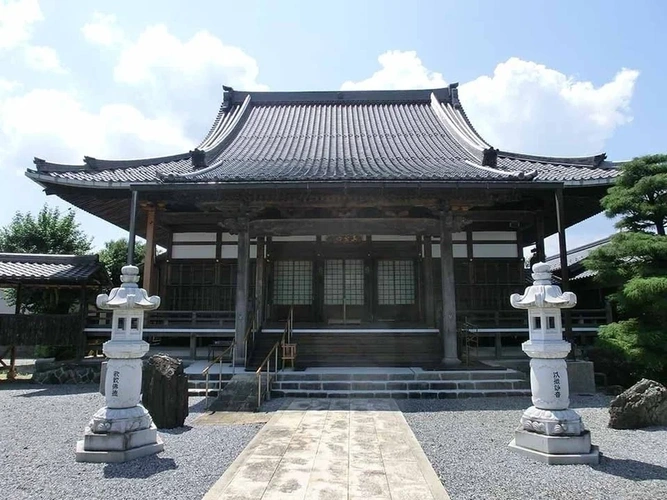 正覺寺 本堂内納骨の写真7