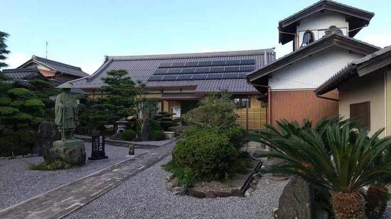 正覺寺 本堂内納骨 